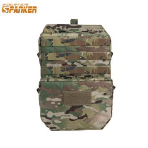 Sacos excelente elite spanker saco de hidratação tático para 3l combate hidratação bolsa bexiga água caça colete equipamentos sacos