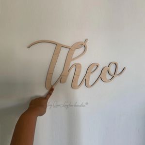 Personalized custom production large size Wooden Name Sign Wood Letters Wall Art Decor for Nursery or Kids Room