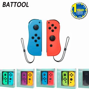 Gamepads gamepad för Nintendo Switch Controller vänster höger 6 axel trådlös med väckningsfunktion JoyPad för Nintendo Swake -tillbehör