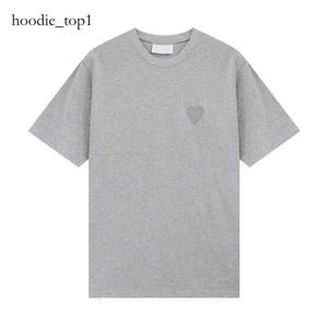 ami t shart mens womens designer of luxury t shirtsファッションブランドトレンドtシャツmen casuare tshirt man衣類ami loose sport amis paris 4626