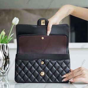 2024 10A Luxury Classic Clamshell Crossbody Bag Designer Brand One Shoulder Fashion Womens Handbag High-End Original Leather Made Gift 5562ESS