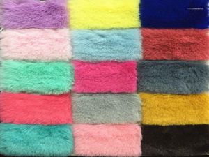 Fabric Dobra jakość rex futra PlushPile Około 1 cm Faux Furcounter Wyświetlacz tła tło 160CM50CMPCS15024124