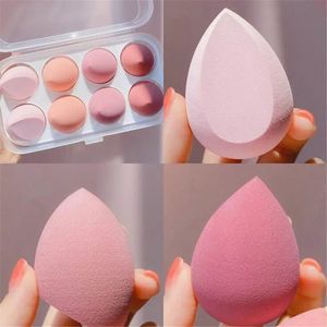 4/8st Makeup Sponge Blender Beauty Egg Cosmetic Puff Soft Foundation Sponges Powder Puff Women Make Up Accessories Beauty Tools 240229