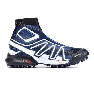 XT-6 Snowcross CS Scarpe da corsa LAB Sneaker Triple Whte Black Stars Collide Scarpe da trekking Outdoor Runners Scarpe da ginnastica Sportive Sneakers chaussures zapatos 36-45 T32