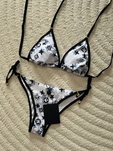 Designer-Bikini-Badebekleidung für Damen, Sommer-Badeanzug, Streifen, Fadenkopf, Karomuster, Set, modische, bequeme Kleidung, Bikinis GB53