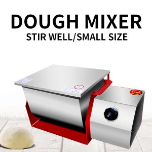 Processors 3KG Electric Dough Kneading Machine Dough Mixer Stainless Steel Flour Mixer Pasta Stirring Food Making Bread Home Appliance