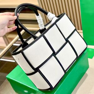 manico superiore candy arco tote Borsa da spiaggia firmata Donna uomo Shopper in tessuto di lusso Pochette da viaggio Cross Body Tela moda Borse e borsetta Borse a tracolla per il fine settimana