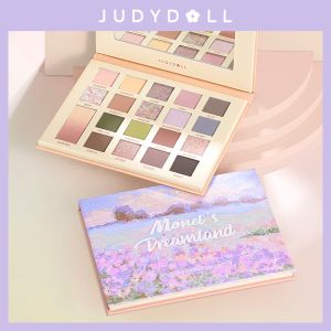 Shadow Judydoll Monet's Stand Multoclose Eye Palette 20 Colors Matte Shimmer Lack Lasting Make Makeup Cosmetic