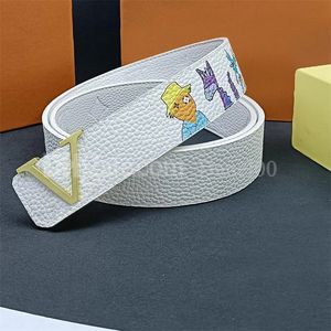 Designer Belt Fashion Buckle Leather Belt Width 3.8cm High quality with box Designer men's and Women's Belt AAAAA208