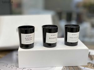 Благовония Byredo Парфюмерная свеча La Selection Ароматические свечи Bougie Твердые духи 70G 3 шт./компл. Мужчины Женщины Доставка ароматов Самые лучшие 240302