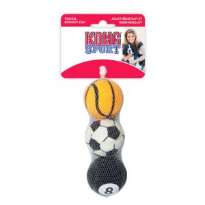 Brinquedos KONG Sport Balls Brinquedos variados para cães