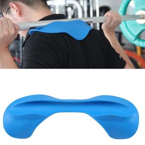 Lyft Blue Barbell Bar Squat Neck Shoulder Pad Vikt Lyft Gym Dantell Squat Protector Training Back Stabilizer Fitness Equipment