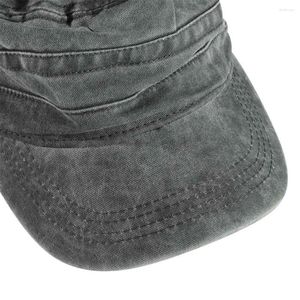 ベレー帽調整可能なプレーン男性ユニセックスフラットサンポリエステルハットアーミーキャップメンズ