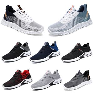 Nuovi modelli Uomo Donna Scarpe da trekking Scarpe basse da corsa Suola morbida Nero Bianco Rosso Bule Moda comoda Big Size 39-45 GAI