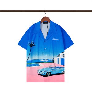 Herrmode sportkläder Summer T-shirt + shorts kläder set med bokstäver casual street wear trend set mäns andningsbara t-shirt byxor m-3xl43