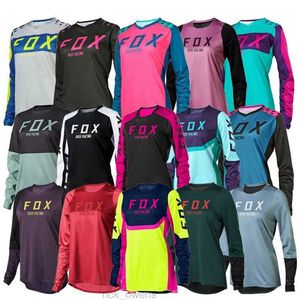 Maglia da discesa Mtb Donna F RIDE RACING Abbigliamento da mountain bike Manica lunga Maglietta da bicicletta da fondo Camicetta da ciclismo femminile