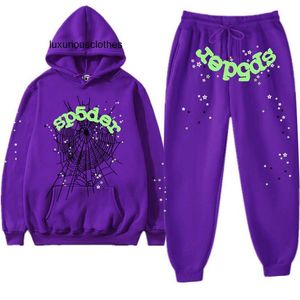 Men's Hoodies Sweatshirts Tracksuit sp5der tracksuits designer mens sweatsuits men hoodie spider track suit women clothes for womens jogging sets pants