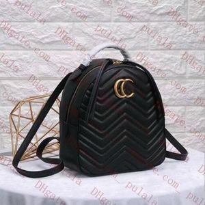 Najwyższej jakości projektant plecak na top luksusowy plecak damski pikowana moda mini mini plecak damski torba na ramię portfel torebki torebka