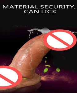 Multi Size Super Realistic Dildo Soft Liquid Silicone Big Penis With Suction Cup Female Masturbation Adult Sex Toys For Women7768967