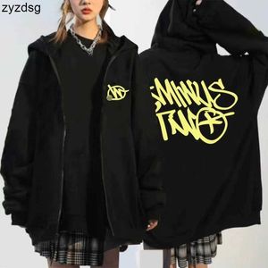 2023 Hip Hop Fashion Brand American Sweater Mens and Womens Sports Zipper Hoodie Fashion Trend Coat Sweater