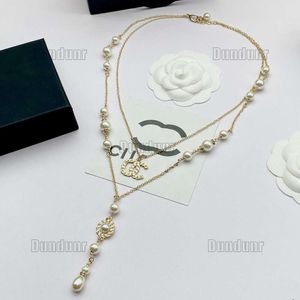 Chanells Luxury channel Brand Pendant Necklaces Womens Designer Printed Jewelry Fashion Street Classic Ladies Necklace Holiday Gifts 03023