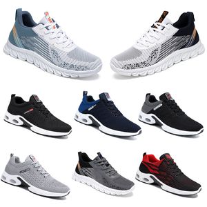 New models men women shoes Hiking Running flat Shoes soft sole fashion black white red bule comfortable fashion antiskid big size