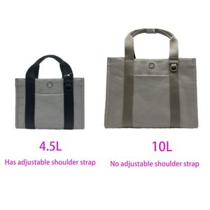 Lu zweifarbige Canvas-Tragetasche für Damen, Einkaufstasche mit größerem Fassungsvermögen, Reisetasche, 2 Größen 10 l und Mini 4,5 l qltrade_9 Der Vorverkauf im Voraus, der Lieferzyklus beträgt etwa 30 Tage