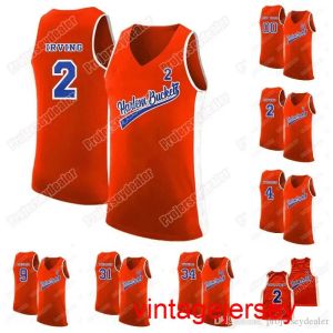 Masculino feminino jovem tio Drew filme IRVING WEBBER LESLIE MILLER NCAA College Basketball Jersey