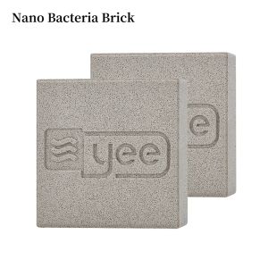 Akcesoria Akwarium Filtr Media Bio Ceramiczne nano blok z cegły Bakterie Dom oczyszczający wodę w wodzie Filtr Filtr Media