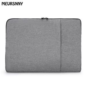 Zaino Custodia protettiva per laptop grigia per Xiaomi Hp Dell Lenovo Notebook Custodia protettiva 11 12 13 14 15.6 Borsa per laptop da 17 pollici per Macbook Air Pro