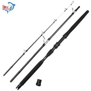 Canne Nuova canna da pesca jigging in acqua salata 763 Canna da SPINNING/POPPING di potenza media pesante da 18 kg con azione ModFast, 60250G 3050LB