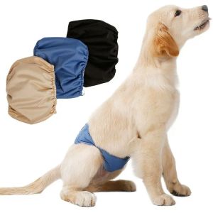 Şortlar Köpekler için Yıkanabilir Fizyolojik Pantolon, Erkek Köpek Önleme, Östrus Panties, Menstrüel Güvenlik Pantolon, Evcil Hayvanlar Sağlıklı Kibar Kemer