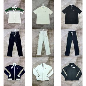 Casablanca 24ss New Trend Giacca da uomo firmata Giacca sportiva Top Pantaloni sportivi peplo casual Set casablanca