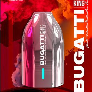 Оригинальные одноразовые электронные сигареты Aroma King 7000 Puff с проверенным кодом Puff 7k 0% 2% 3% 5% Перезаряжаемая батарея 15 мл Устройство Vape Box Сетчатая катушка со светодиодной подсветкой