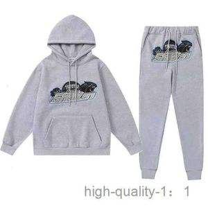 2024 MENT TRACKSUITS Autumn Trapstar Tracksuit Prossers المطبوعون رجال هوديي مجموعة كبيرة من العلامات التجارية بدلة رياضية بانتس 23FW