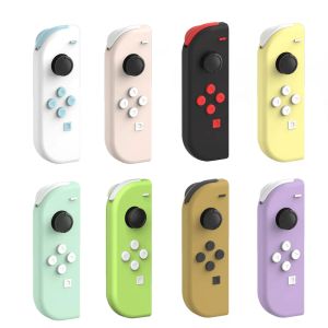 Nintendos Switch/OLED Joycon交換用ハウジングシェルケースフルセットボタンns Joyconコントローラーシェルのケース