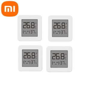 Steuerung Xiaomi Mijia Bluetooth Thermo Hygrometer 2 Drahtloser intelligenter digitaler Temperatur-Feuchtigkeitssensor Home Lowpower Consumption Mi