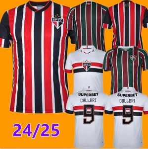 23 24 Fluminense Soccer Jerseys 2023 2024 FC Marcelo Nino Felipe Melo G.Cano Arias Franca John Kennedy Home Away 3rd Football Shirt 999