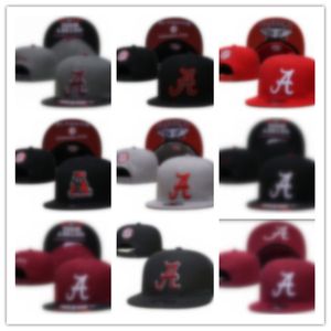 Berretti da calcio Stilista Uomo Donna Cappelli hip hop Alabama Berretto da basket regolabile Cappello da baseball Bone Snapback