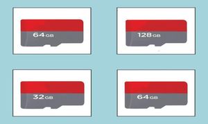 Acessórios para cartão de memória novo, capacidade 100 real, 4gb, 8gb, 16gb, 32bg, 64gb, 128gb, 256gb, cartão de memória tf class10 de alta velocidade q fansum2469171