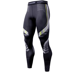 Tights 2022 Running Leggings Men Sportswear Compression Pants Snabbt torr jogging Träning Tights Man Sport Gym Fitness Leggings
