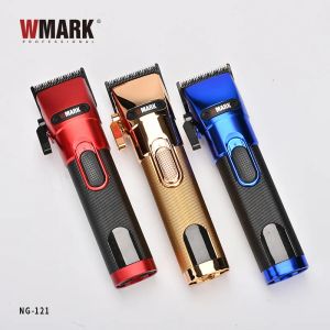 Trimmers Wmark Hair Clipper NG121 Electric Pusher Oil Head Electric Pushing Tinka gorąca sprzedaż ładowna fryzjer