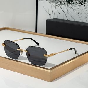 Óculos de sol com armação de metal clássico, lentes multicoloridas, ponte dupla para mulheres e homens FG5013U, unissex, marca famosa, óculos para dirigir ao ar livre, óculos da moda com caixa