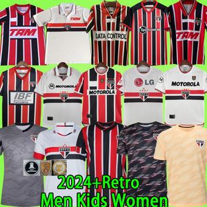 2024 2025 Sao Paulo Soccer Jerseys 24 25 Training Uniform Calleri Erick Lucias Luciano Galoppo Luan Football Shirt T målvakt Retro 1991 1992 1993 1994 1996 1997 2000