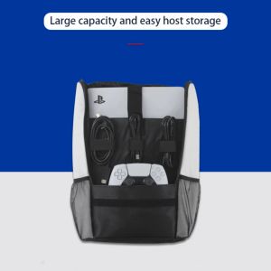 Taschen große Kapazitäts -Rucksack -Tasche für PS5 -Reisekoffer für PlayStation 5 Video Game Console P5 Storage Bag Outdoor kostenloses Schiff