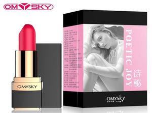 Omysky femminile 10 velocità rossetto vibratore giocattoli del sesso per le donne vibrazione elettrica vaginale Gspot massaggio proiettile mini prodotto adulto Y15034416