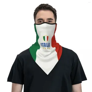 Bandanas Flaga Włoch Neck Gaiter Women Men UV Protect