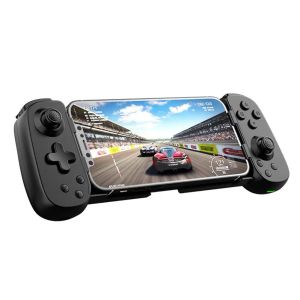 GamePads D6 Alongamento sem fio Extendemável controlador de jogos Bluetoothcompatible gamepad para iPhone Android Joystick Pad Acessório