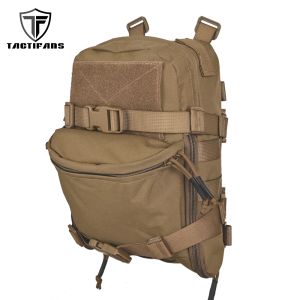 Bags Mini Hydration Bag Tactical Backpack Water Bladder Carrier MOLLE YKK Zipper Pouch Military Hunting Bag 500D Nylon Outdoor Sports