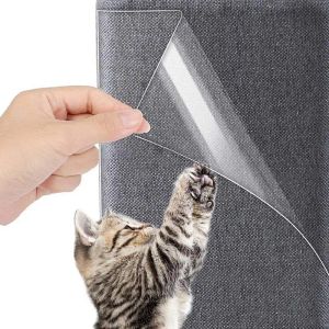 Scratchers Clear Couch Cat Scratch Guards Mat Scraper Cat Scratching Claw Post Paw Sofa Protector for Cats Scratcher Pet Möbler